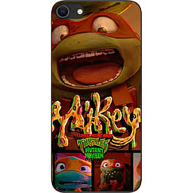 Силіконовий чохол Case для iPhone 8 з картинкою Андертейл