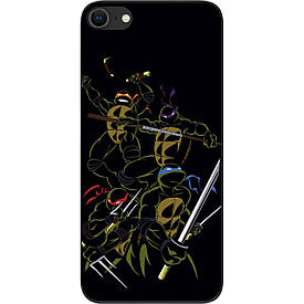 Силіконовий чохол Case для iPhone 8 з картинкою Андертейл