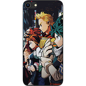 Силіконовий чохол Case для iPhone 8 з картинкою Андертейл