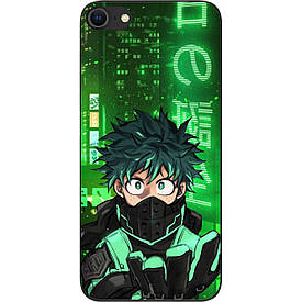 Силіконовий чохол Case для iPhone 8 з картинкою Іску Мідорія