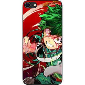 Силіконовий чохол Case для iPhone 8 з картинкою Izuku Midoriya