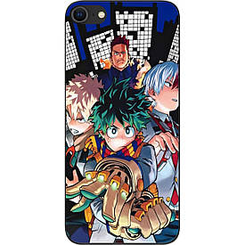 Силіконовий чохол Case для iPhone 8 з картинкою Андертейл