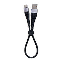 USB Borofone BX32 Munificent Type-C 0.25m Цвет Черный p