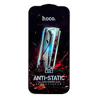 Защитное стекло Hoco G10 HD Anti-static for Apple Iphone 14 Pro 25 шт Цвет Черный d