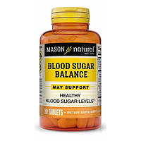 Комплекс для профилактики диабета Mason Natural Blood Sugar Balance 30 Tabs z118-2024