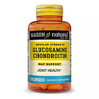 Препарат для суглобів і зв'язок Mason Natural Glucosamine Chondroitin Regular Strength 100 Caps z118-2024