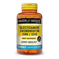 Препарат для суглобів і зв'язок Mason Natural Glucosamine Chondroitin 100 Caps z118-2024