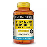 Препарат для суглобів і зв'язок Mason Natural Glucosamine Chondroitin 280 Caps z118-2024