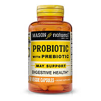 Пробиотик Mason Natural Probiotic with Prebiotic 40 Veg Caps z118-2024