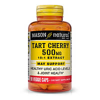 Антиоксидант Mason Natural Tart Cherry 500 mg 90 Veg Caps z118-2024