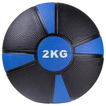М'яч медбол 2 кг (4/4), d=19 см, 82323C-2, фото 2