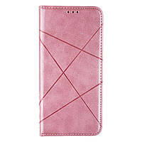 Чехол-книжка Business Leather для Samsung Galaxy A02s Eur Ver Цвет Pink p
