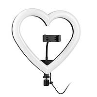Лампа RGB JM33-13 33cm (Heart Style) Цвет Черный d