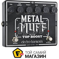 Педаль гитарных эффектов Electro-Harmonix Metal Muff