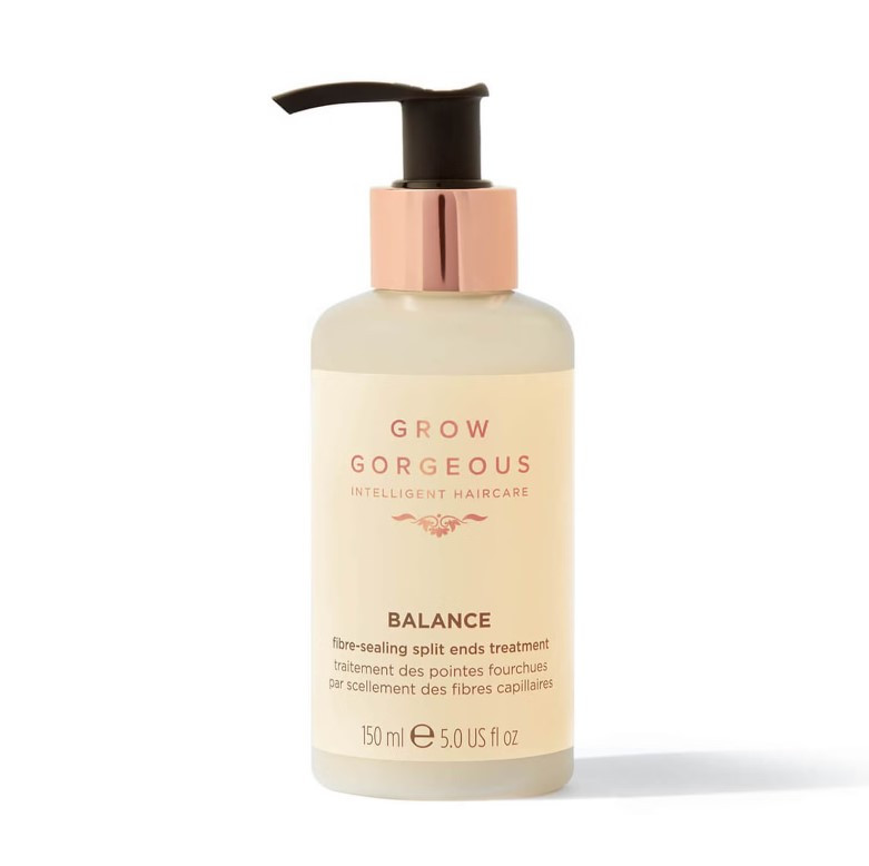Відновлююча сироватка для посічених кінчиків волосся Grow Gorgeous Balance Fibre-Sealing Split Ends Treatment 150ml