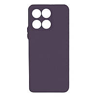 Чехол Silicone Cover Full Camera (A) для Honor X6a Цвет 34.Purple p