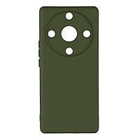 Чехол Silicone Cover Full Camera (A) для Honor Magic5 Lite 5G Цвет 71.Dark Green p