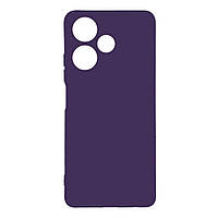 Чохол Silicone Cover Full Camera (A) для Infinix Hot 30 Колір 34.Purple p