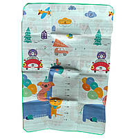 Ігровий дитячий килимок EVA двосторонній в сумці, 180х120 см (36559), фото 2