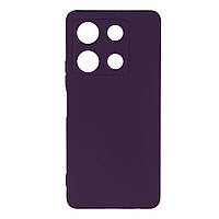 Чехол Silicone Cover Full Camera (A) для Infinix Note 30 Pro Цвет 34.Purple p