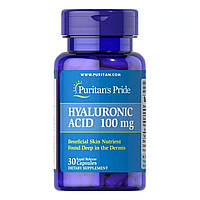 Гиалуроновая кислота (Hyaluronic Acid) 100 мг 30 капсул PTP-17687
