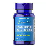Гиалуроновая кислота (Hyaluronic Acid) 100 мг 60 капсул PTP-17688