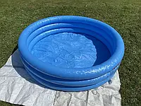 Бассейн надувной intex "Кристал" 581 л 168*38см