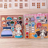 Альбом на липучках «Будиночок для Тока Бока 2», фото 2