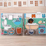 Альбом на липучках «Будиночок для Тока Бока 2», фото 3