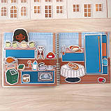 Альбом на липучках «Будиночок для Тока Бока 2», фото 4