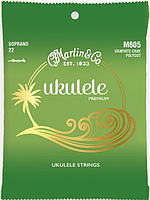 Струны для укулеле Martin M605 Soprano Ukulele Premium Polygut® Strings (4 шт.)