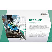 Дезодорант для чоловічого взуття 150мл COCCINE SNEAKERS DEO SHOE SEA WIND