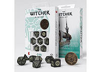 Настольная игра Q-Workshop Набор кубиков The Witcher Dice Set. Ciri - The Zireael (7 шт.) (SWCI03)