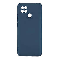 Чехол Full Case TPU+Silicone Touch No Logo для Xiaomi POCO C40 4G Цвет 20, Blue p