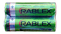 Батарейка, Rablex Super Power, щелочная, alkaline LR6, AA, 4шт/уп, 1,5V