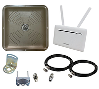 4G интернет комплект WiFi роутер Anteniti B535 с аккумулятором и антенна ENERGY MIMO 2x15 дБ (1758682903)