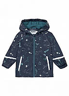 Куртка-дождевик на флисовой подкладке для мальчика Lupilu 3M Scotchlite 356926 086-92 см (12-24 months)
