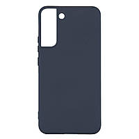 Чехол Full Case TPU+Silicone Touch No Logo для Samsung S22 Plus Цвет 20, Blue p