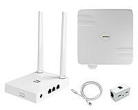 4G интернет комплект Satell Outdoor S1 и WIFI роутер Netis W1 (2069665491) z118-2024