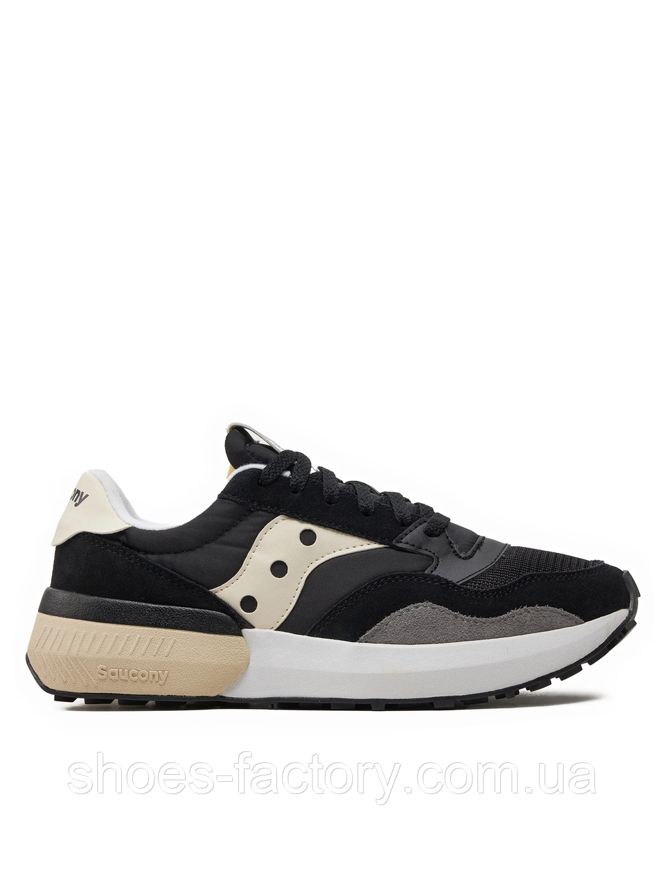 Кросівки Saucony Jazz Nxt S70790-1 чоловічі Black (Оригінал)