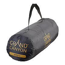 Трекінговий одномісний намет Grand Canyon Apex 1 Alu (Capulet Olive), фото 4