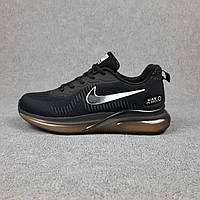 Кросівки чоловічі Nike Air Running чорні SRV O10878