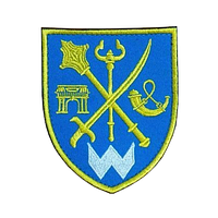 Шеврон Командование объединенных сил украинской армии южный регион вышивка Шевроны на заказ ВСУ (вш-745)