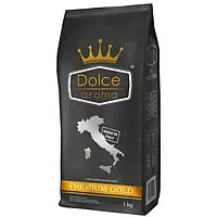 Кава в зернах DOLCE AROMA Premium Gold 1 кг