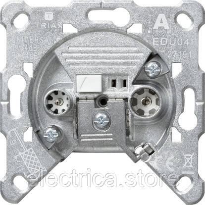 Механізм TV/R розетки EDU 04F Gira 004600, фото 1