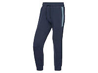 Спортивные штаны джоггеры на микрофлисе для мужчины Crivit LIDL 387283 L темно-синий