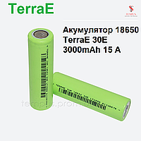 Аккумулятор 18650 TerraE 30E 3000 mAh 15 А