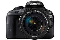 Фотоаппарат Canon EOS 100D EF-S 18-135 mm 18MP f/3.5-5.6 IS STM Ful HD Гарантия 36 месяцев + 128GB SD Card