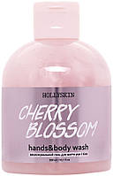 Увлажняющий гель для мытья рук и тела Hollyskin Cherry Blossom 300 мл