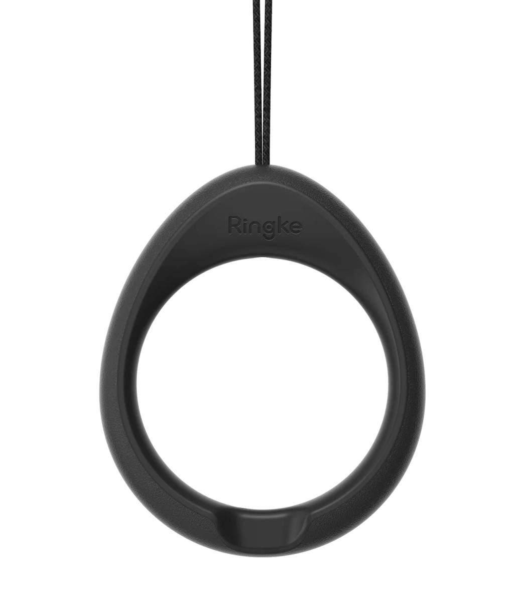 Шнурок Ringke Finger Ring Strap (Black + Black) 2-pack (ST605125RS)